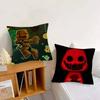 Funny LBP Sackboy  45*45cm Cushion Cover Pillow Cover Decor Pillowcase Home Pillowcase for Couch Pillow