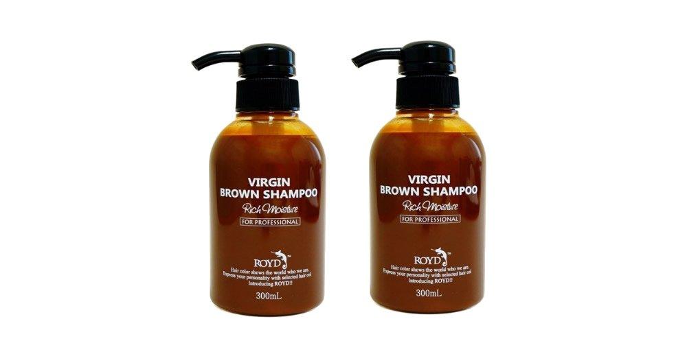 

Bryces Lloyd Color Shampoo Virgin Brown 300 мл Набор из 2 шт.