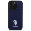 Us Polo Ushcp15Xpgev Iphone 15 Pro Max   6,7 Granatowy/Navy Leather Embroidered Dh Color