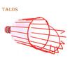Fruit Picker with Basket Stainless Steel Segmented Long Handle Fruit Harvesting Tool Detachable Multi-purpose Fruit Picker for Avocado Lemon Pear