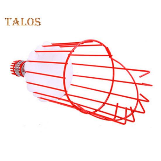 Fruit Picker with Basket Stainless Steel Segmented Long Handle Fruit Harvesting Tool Detachable Multi-purpose Fruit Picker for Avocado Lemon Pear