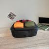 Color Contrast Backpack Women's Large Capacity Commuter Handbag Multi-Functional Plaid Tote Bag