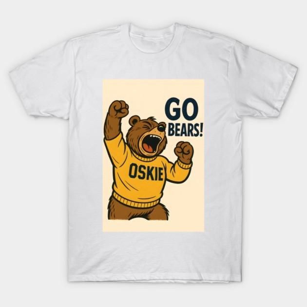 GO BEARS! T-Shirt Back to School Tshirt Unisex T-Shirt S