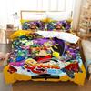 Shantae Half-Genie Hero Adult Boys Bedding Single Twin Full Queen King Size Duvet Cover Set Bedroom Anime