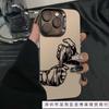 European and American Personality Is Suitable for Iphone16 Mobile Phone Case Apple 15promax/14 Anti-drop 13pro1211xr