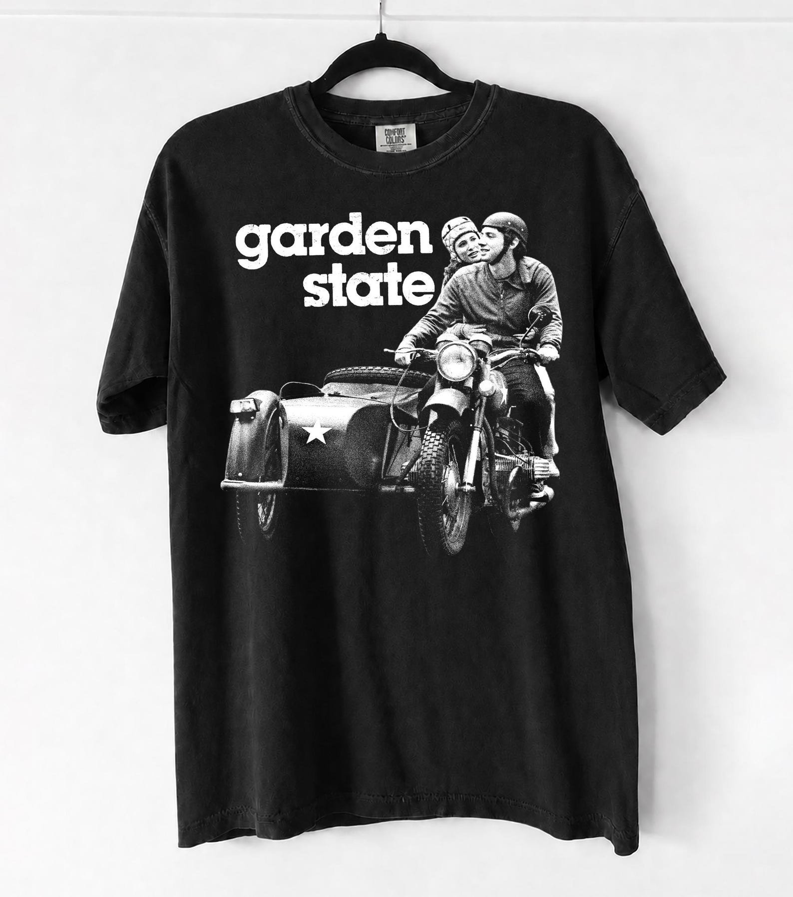 Garden State Shirt, Vintage 2000s Movie T-Shirt, Zach Braff Natalie Portman Graphic Tee, Indie Film Merch, Gift for Fans XL