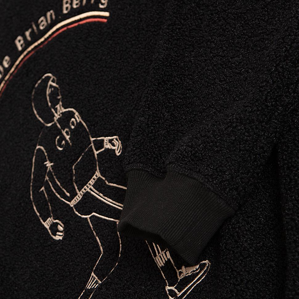 BRIAN BERRY Berryman Signature Set-Up Tee_Black