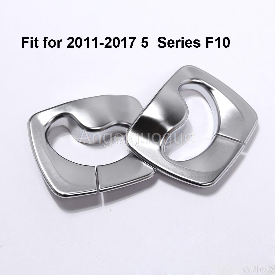 Car B Pillar Seat Belt Decoration Cover Trim Cap for BMW 3 Series F30 F31 F32 F36 2013-2017/ 5 Series F10 2011-2017 / X5