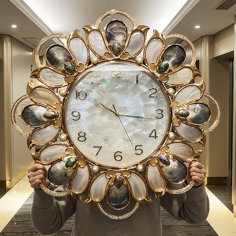 Modern Luxury Wall Watch Digital Interior Aesthetic Bedrooms Design Creative Wall Clocks Fashion Quartz Horloge Home Decoration