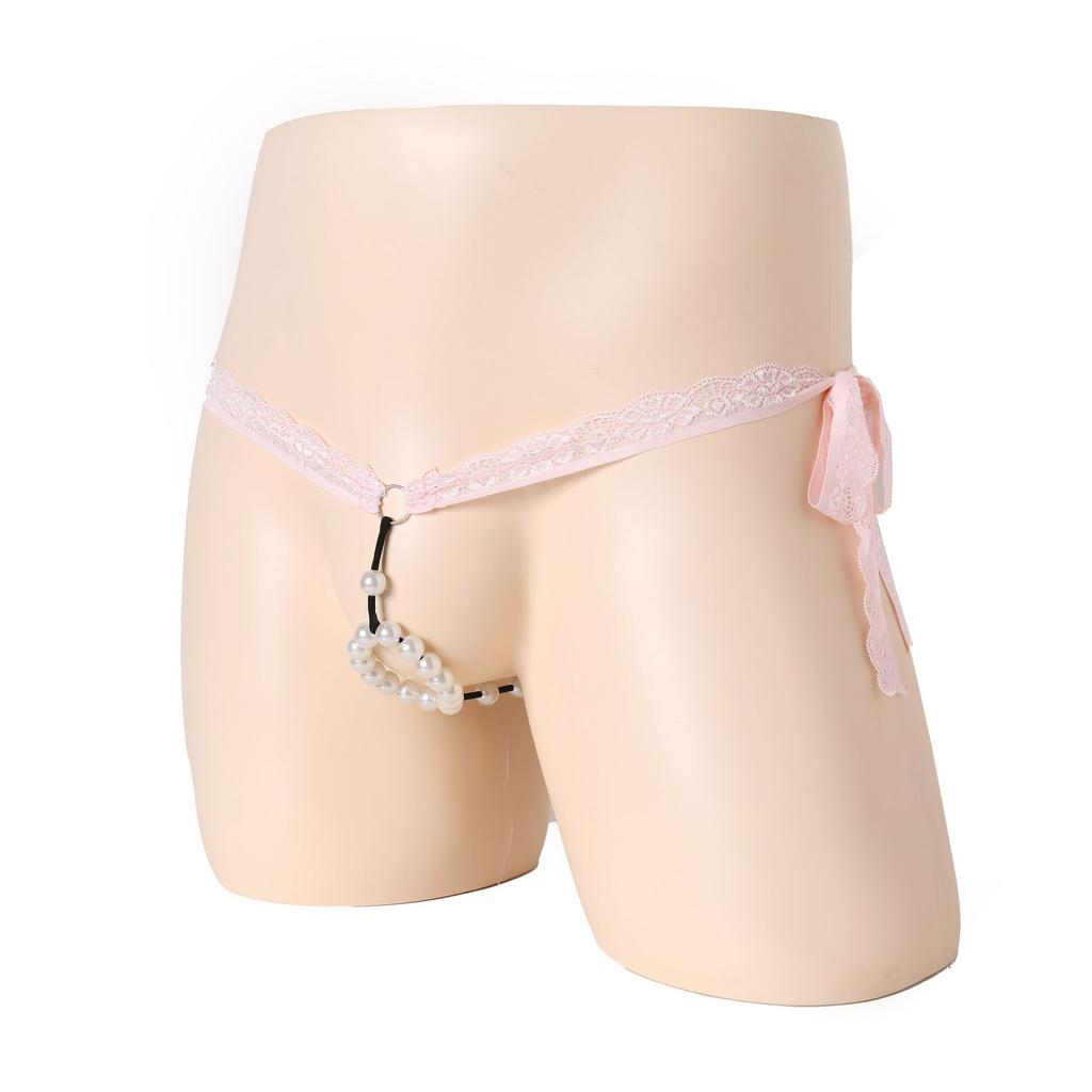 2025 New Thong Seduction Panties Lace Pearl Sexy Passion Sexy Thong