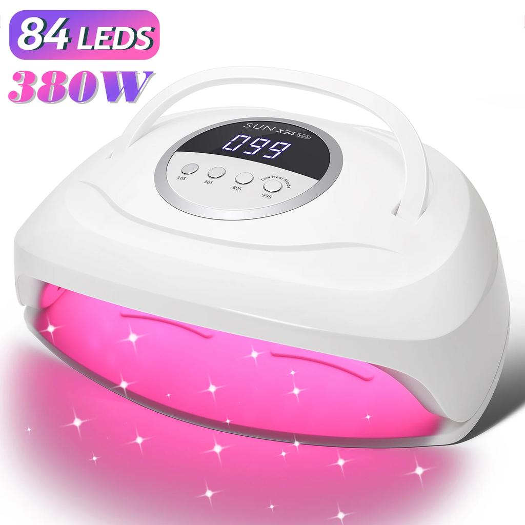 57 LEDs Nail Drying Lamp UV LED Lamp for nails 114W Nail Dryer with 4 Timer Settings Manicure Lamp UV Light Cabin Nail Tools