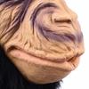 New Gorilla Monkey Halloween Animal Mask Party Live Streaming Cos Play Latex Funny Headgear