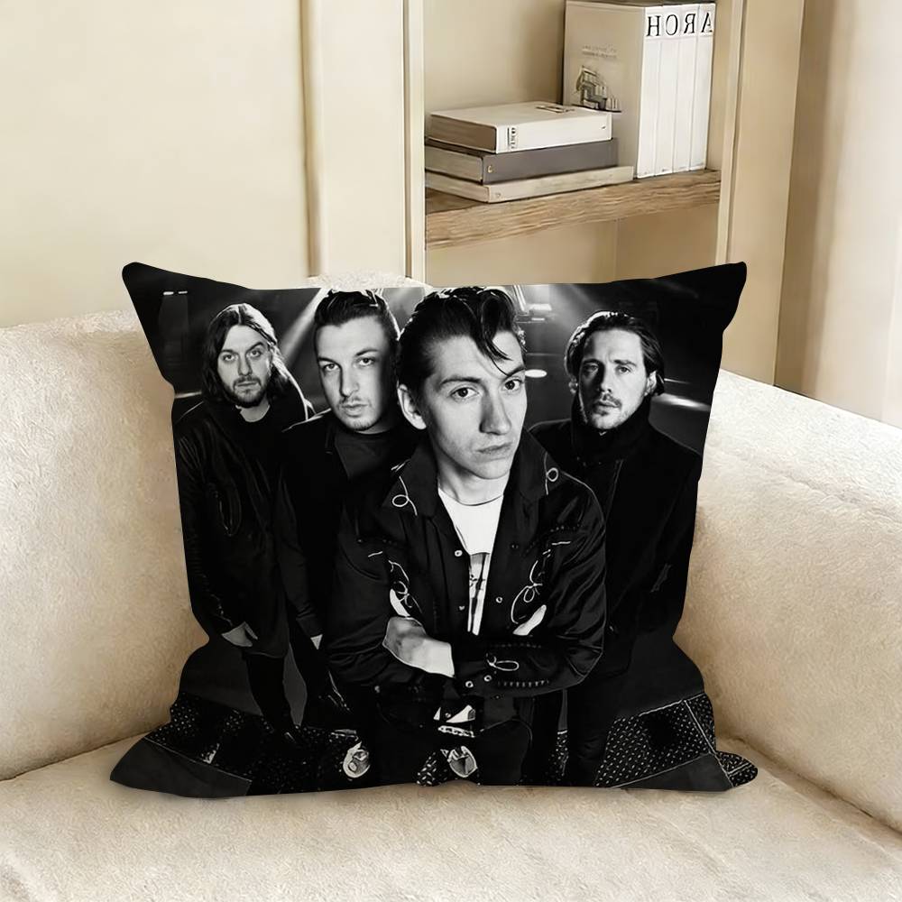 AArctic MMonkeys Band Pillow Cover Sofa Cushion Cover Home Room Decoration Children Gift