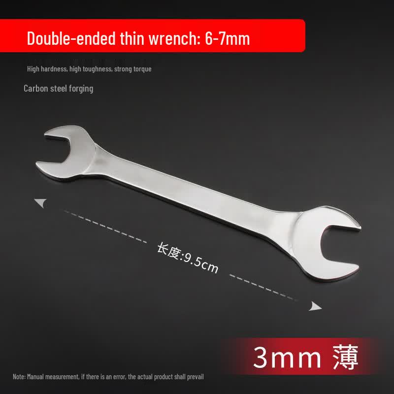 Brangdy Double-Ended Open-End Wrench