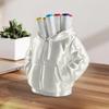 Multifunctional Desk Pen Holder Puffer Jacket Design Pen and Pencil Holder  Teacher