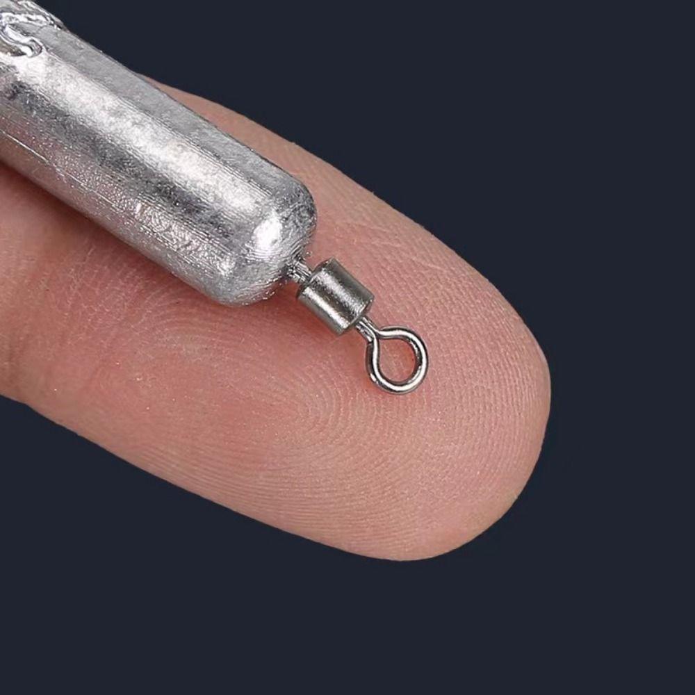 10pcs/set Hook Bait Fishing Weights Sinkers Accessories Fishing Sinker  Fishing Tools