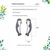 Cute Seal Toilet Seat Cushion Soft Warm Waterproof Washable Traceless Installation For Home Bathroom All Seasons Use