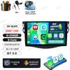 Car Radio Android 16 For Toyota RAV4 Rav 4 2005-2013 DVD Viedo Player DSP 5G WIFI Wireless Carplay Auto Multimedia QLED Qualcomm