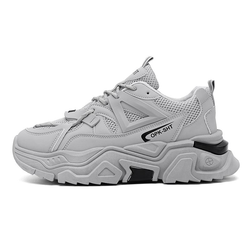 Trendy Luxury Brand Couple Mens Casual Shoes For Men Chunky Designer Sport Sneakers Dad Outdoor Jogging Running Male Shoes