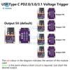 Type-C Schnelllade-Trigger PD3.0/QC3.0 Lockmodul 5V-20V Ausgang für DIY Powerbank/Laptop-Ladegerät