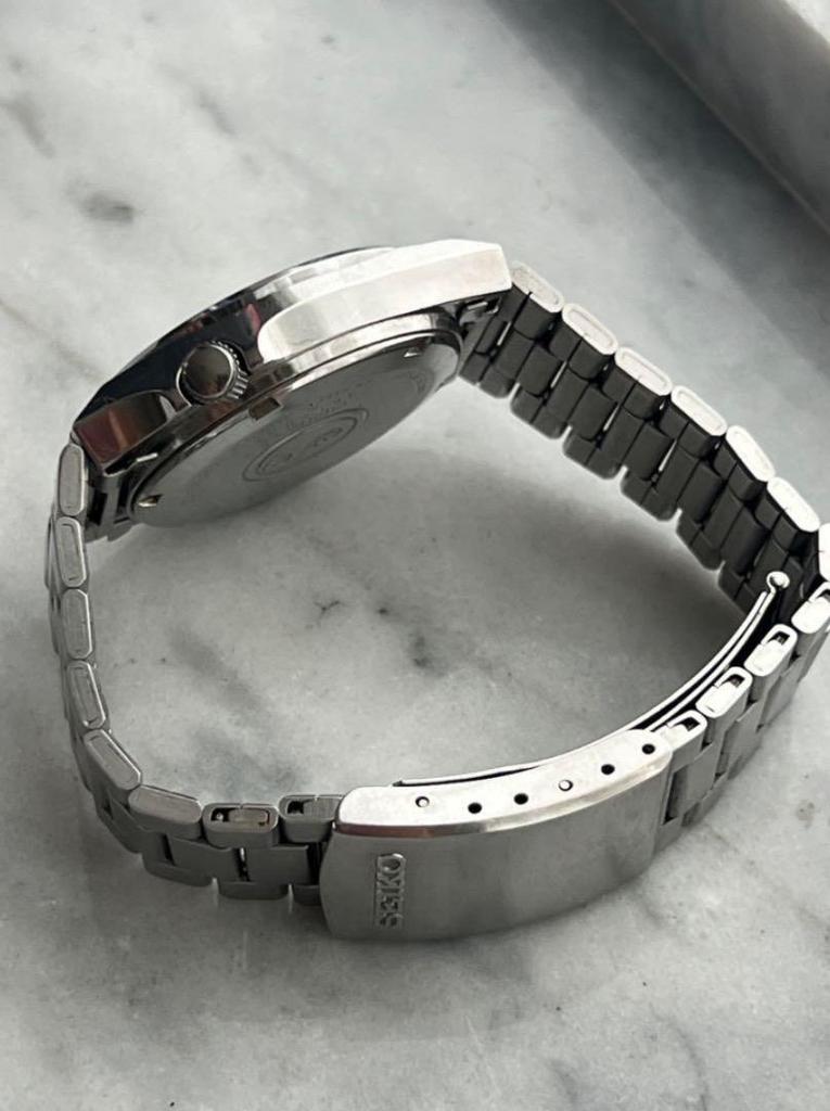 [USED] Battery Replaced SEIKO SilverWave DAYDATE Popular