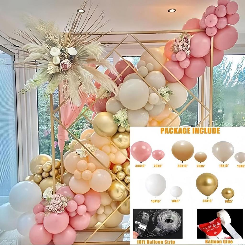 Wedding & Birthday Balloon Decoration Set