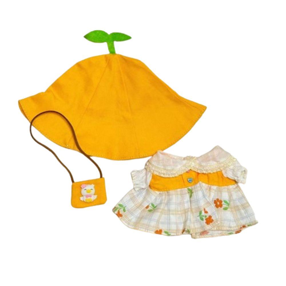 Princess Dress Stuffed Doll Plush Suit Toy Accessories Doll Lolita Dress  Children Gift