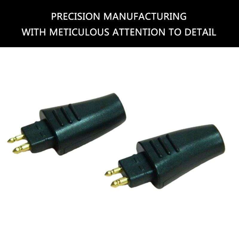 MMCX Cable Female(Cable Side) Connectors 4mm Hole for TH900 MKII MK2 TH600 Secure Connection Superior Sound Transmission
