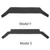 For Tesla Model Y Model 3 Highland Rear Seat Lower Protective Mat Leather Full Surround Seat Anti-Dirty Kick Pad Car Accessories