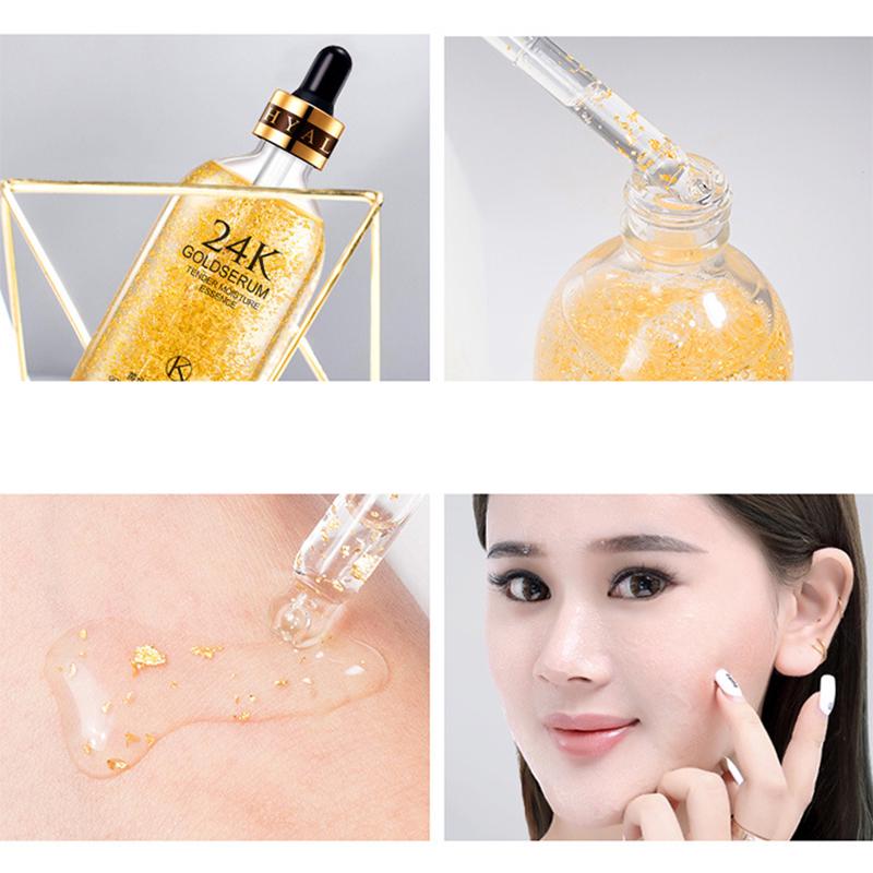 100ml Moisturizing Essence Brighten Skin Color Anti-Wrinkle Lighten Fine Lines Face Serum