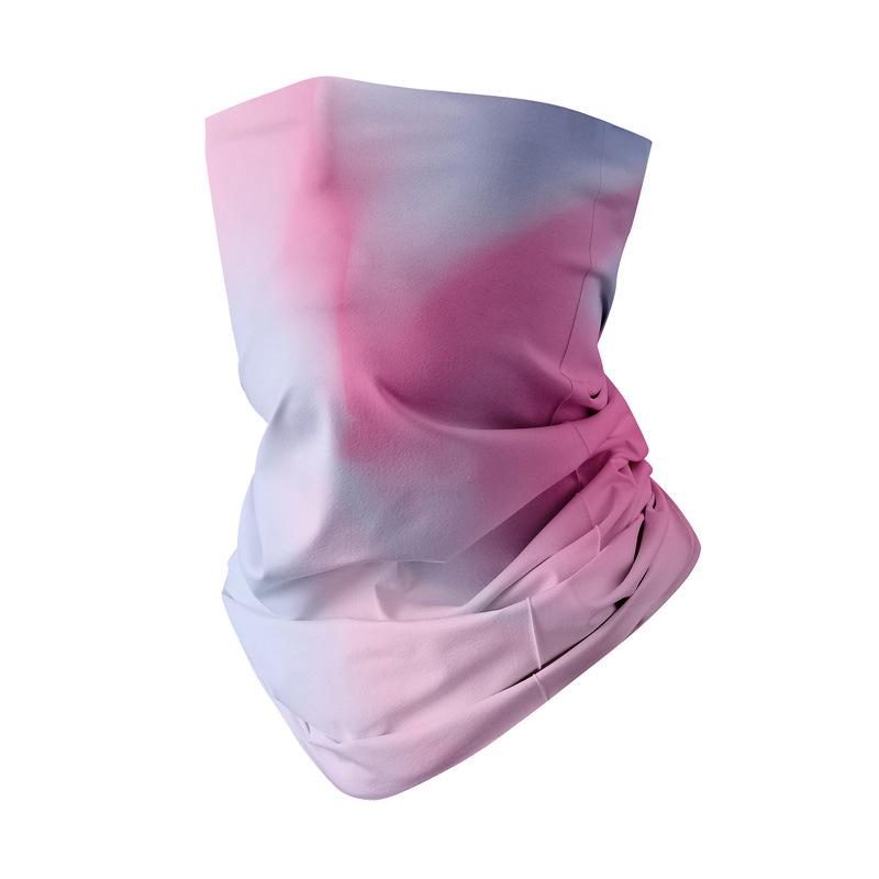 

Unisex Cycling Ice Silk Neck Gaiter - UV Protection, Windproof for Outdoor Sports & Fishing One Size
