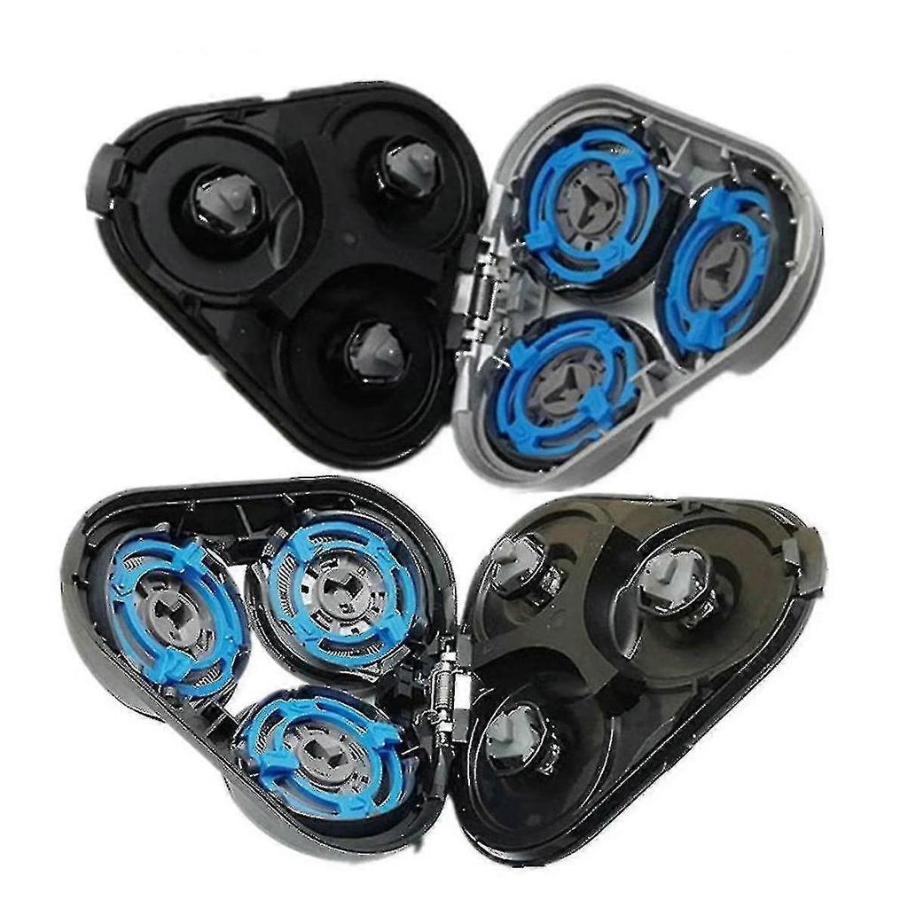 Shaver Head Compatible With Philips S5000 S5370 S5571 S5420 S5140 S5078 -black