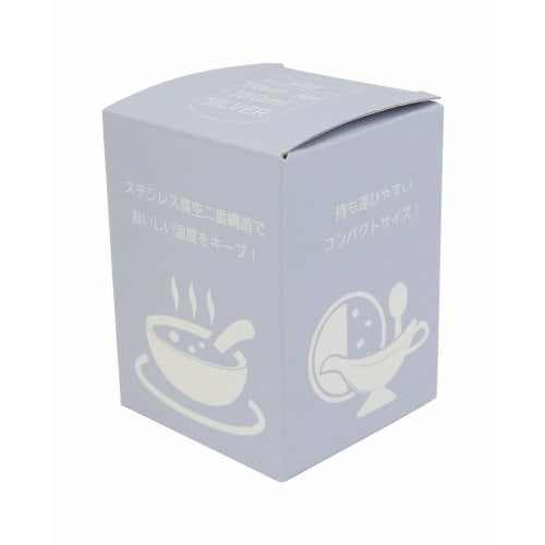 Partners Session Sfit Nádoba na polévku, 160ml, Stříbrná, 4589725460925