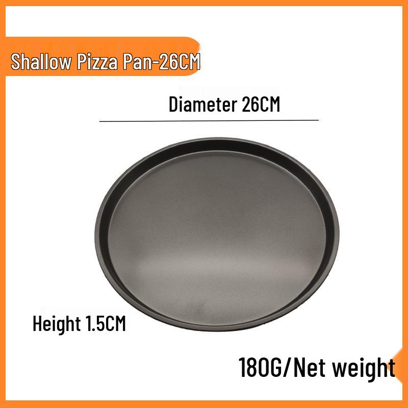 

Антипригарна перфорована форма для піци з вуглецевої сталі