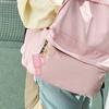 Mini Cup Keychain Charm School Bags Handbags Backpacks Keyring Multifunctional Lobster Clasp Key Holder Coin Bag