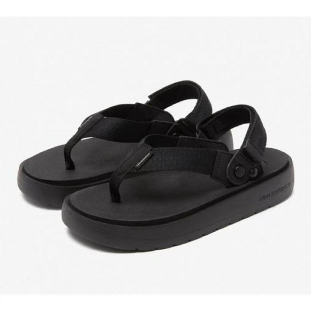 

New Balance Sd6501bk Strap Slippers Aa Nbrjes440b 19 NBRJES440B 19 290