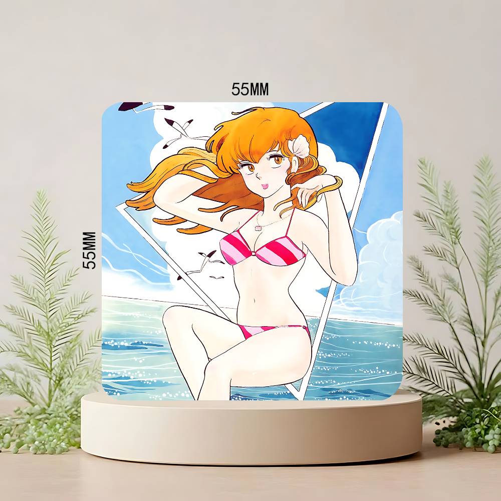 Anime Maison Ikkoku Cartoon Refrigerator Magnet Personalized Creative Magnetic Stickers With Magnets