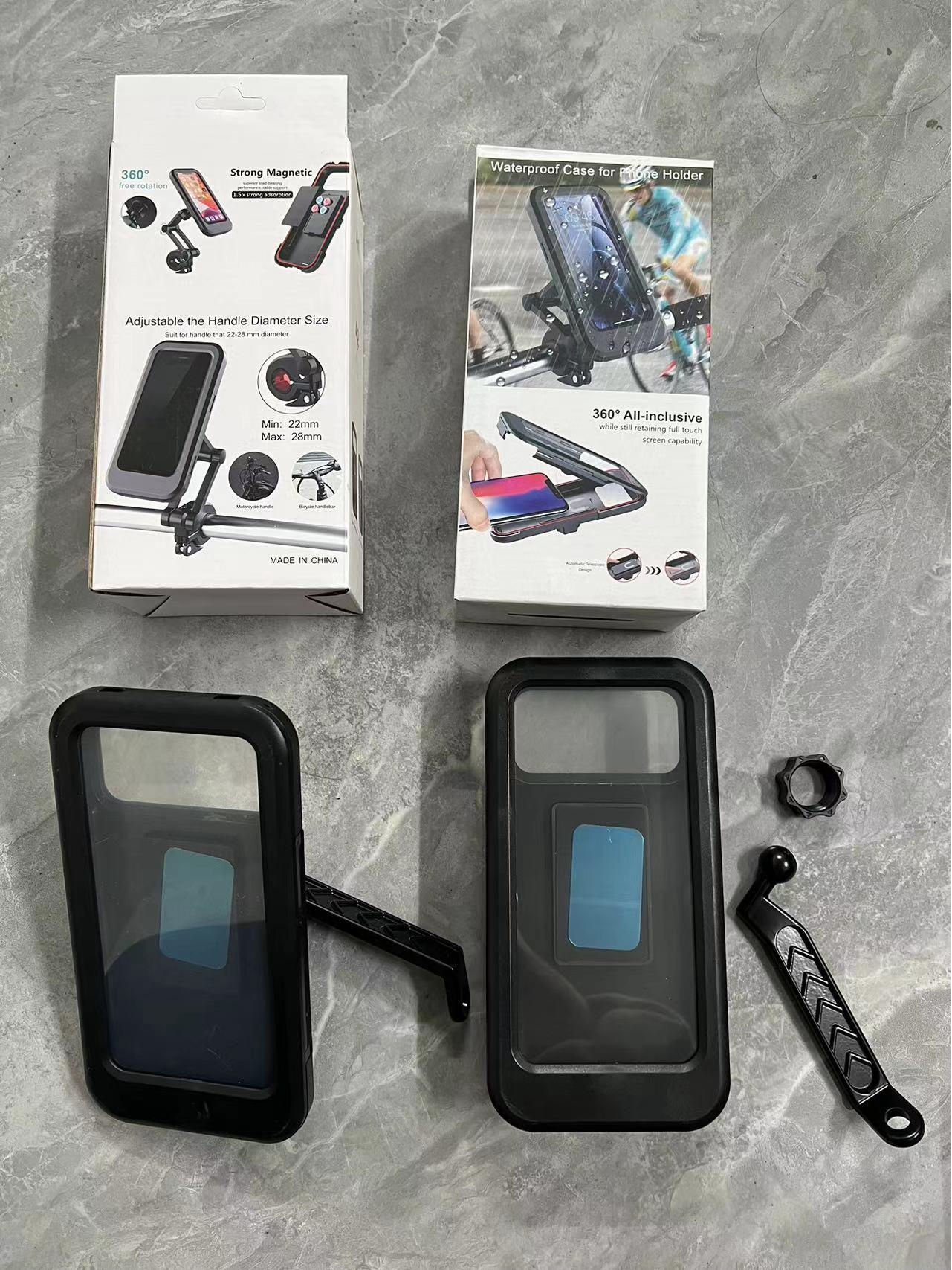 

Shockproof Waterproof Phone Holder for Motorcycles and Bicycles