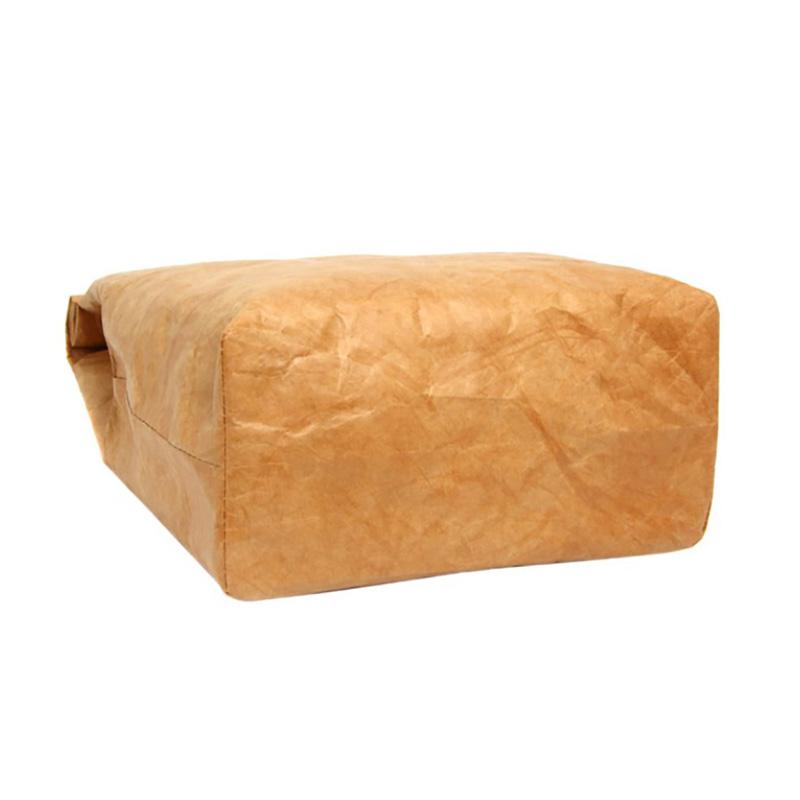 Faltbarer Wiederverwendbarer Auslaufsicherer Lebensmittelbehälter Große Kapazität Lunchtasche Wasserdicht