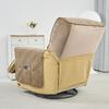 1Piece Waterproof Recliner Chair Covers for Reclining Chair/Sofa Covers Washable Furniture Protector with Elastic Straps Pocket