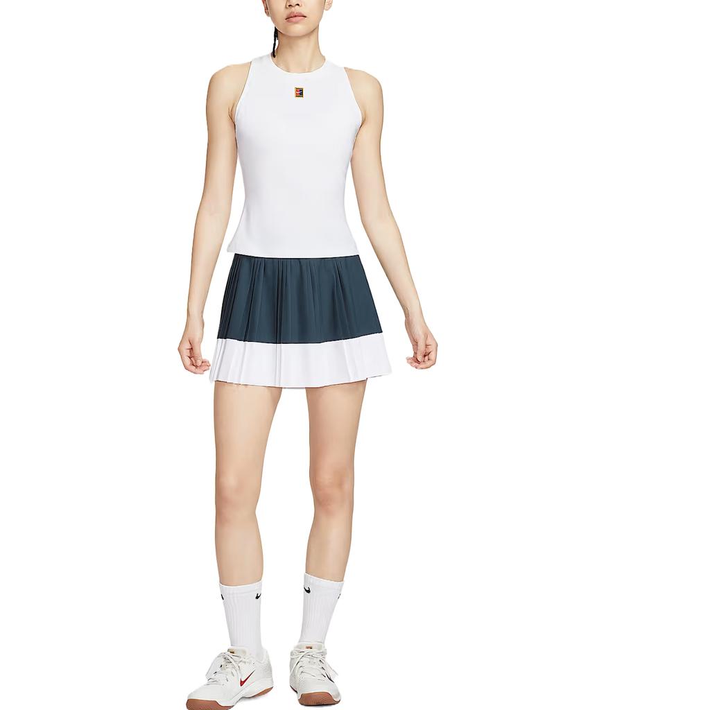 Nike Fördel Court Ace Dri-FIT Snygg Enkel Trendig Vacker Mellanhög Tennisunderdel Damunderdelar HJ7914478