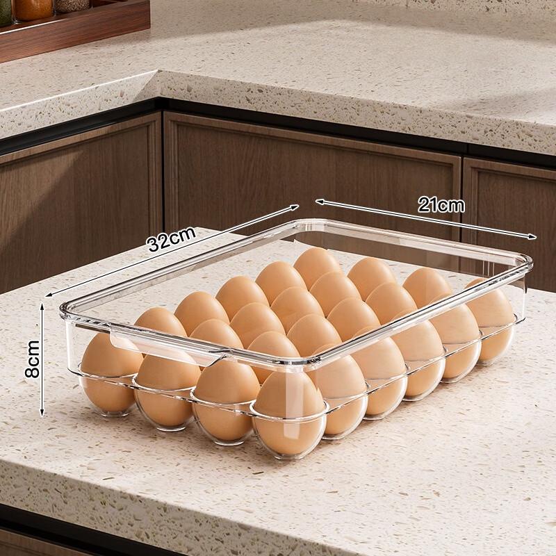 PET Refrigerator Egg Storage Container