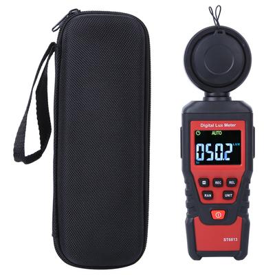 ST6813 Tragbares digitales LCD-Lichtmessgerät Photometer Luxmeter Instrument 1 100000