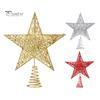 High Quality Durable Lightweight Xmas Tree Topper Star Christmas Tree Topper for Festival