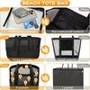 1PCS Large Mesh Beach Bag Sandproof Swim Tote Bag Oversized for Family Foldable Lightweight Pool Boat Bag
