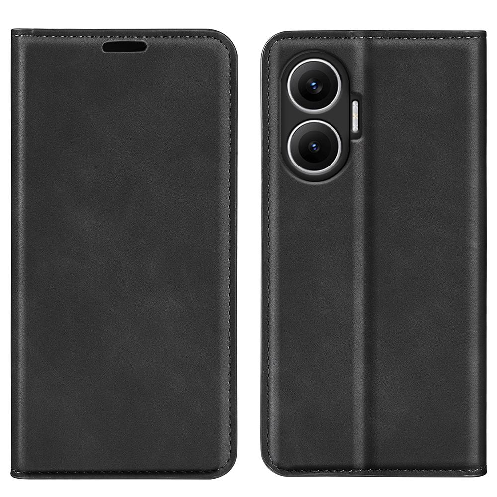 

For Xiaomi Redmi Turbo 4 Pro 5G Case Skin Touch Leather Wallet Phone Cover Pink
