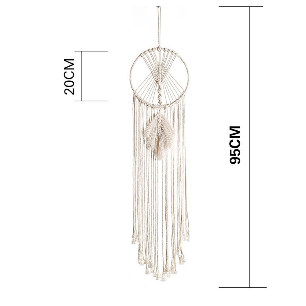 Bohemia Woven Wall Hanging Tapestry Dream Catcher Room Door Decoration