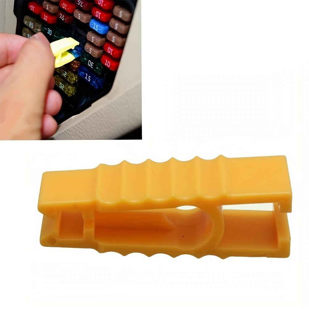 1pc/3pcs Set of Easy-Grip Automotive Fuse Pliers - a Durable Repair Tool for Quick Fuse Removal