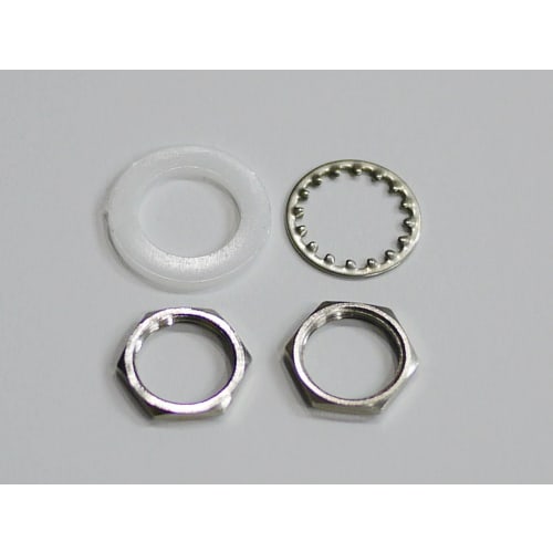 3PDT Foot Switch, CLIFF, FC71077 Type, 3-Circuit, 2-Contact, 9-Pin, Blue, Sold Individually (VGS-FSW9BLx1p)