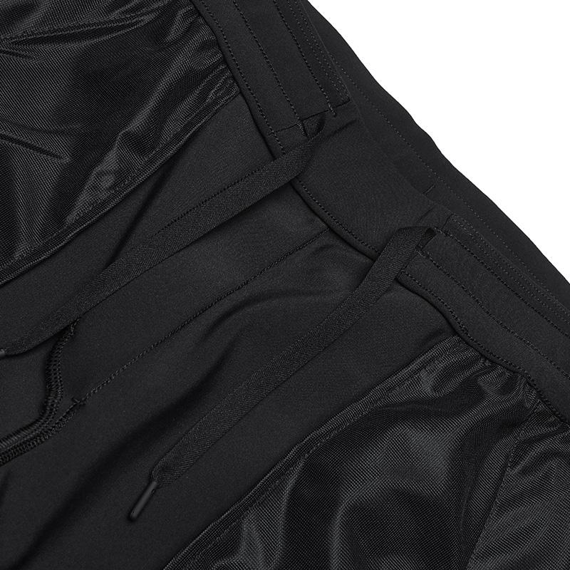 FILA Comfortable Simple Versatile Knitted Outdoor Casual Pants Men bottoms Deep-Black A11M511605FBK